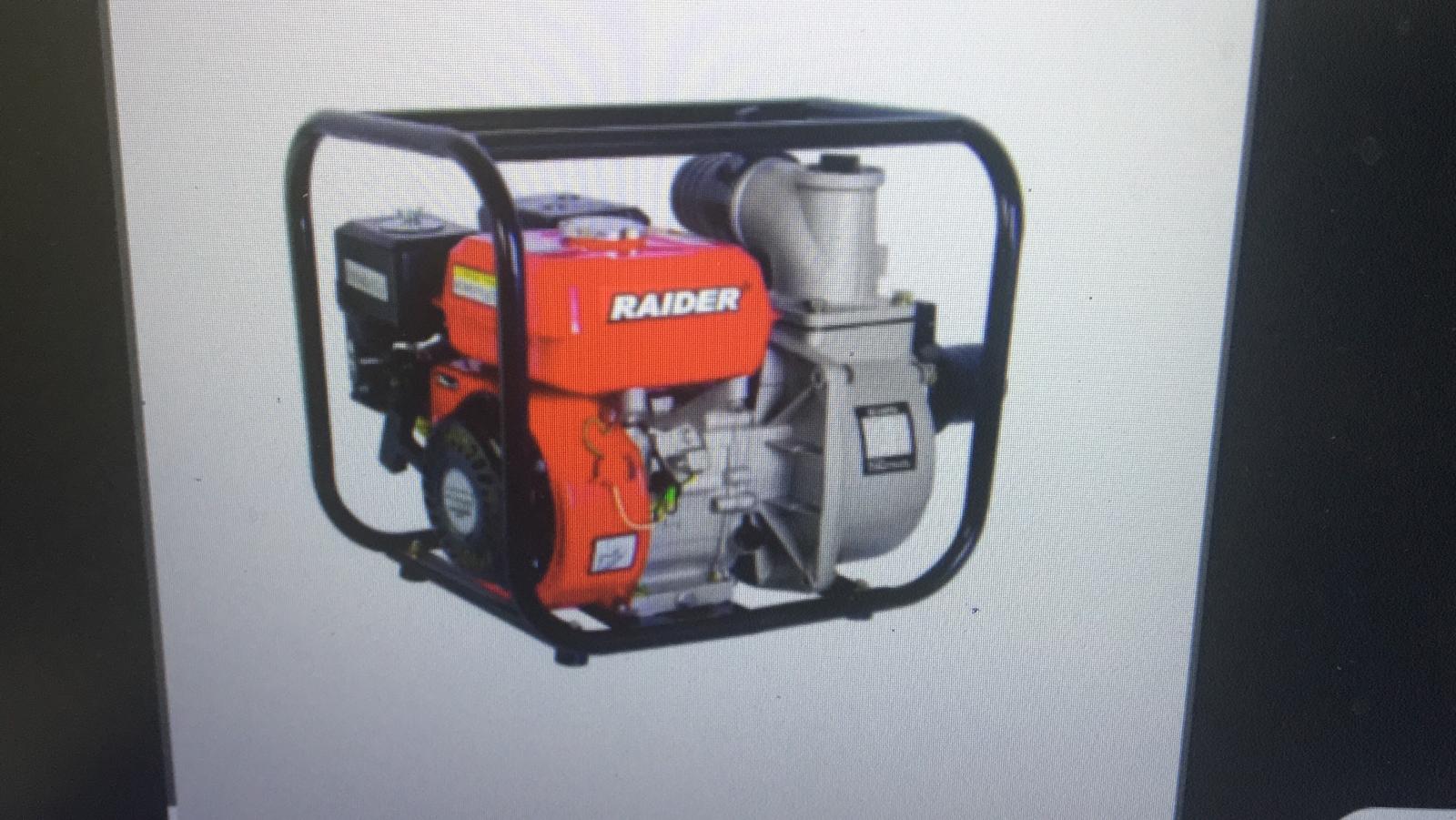 070149 MOTOPOMPA PE BENZINA 4.9KW 3TOLI GWP04